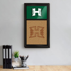 Hawaii Warriors: Cork Note Board - The Fan-Brand