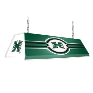 Hawaii Warriors: Edge Glow Pool Table Light - The Fan-Brand