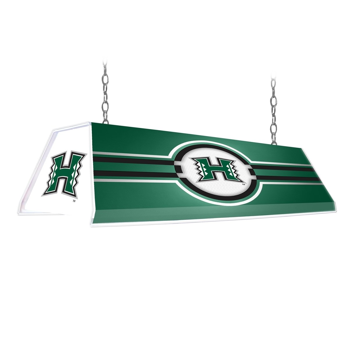 Hawaii Warriors: Edge Glow Pool Table Light - The Fan-Brand