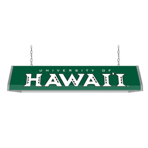Hawaii Warriors: Standard Pool Table Light - The Fan-Brand