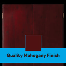 Load image into Gallery viewer, Viper Metropolitan Steel Tip Dartboard Cabinet
