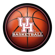 Load image into Gallery viewer, Houston Cougars: Basketball - Modern Disc Wall Sign - The Fan-Brand