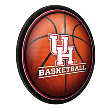 Load image into Gallery viewer, Houston Cougars: Basketball - Modern Disc Wall Sign - The Fan-Brand