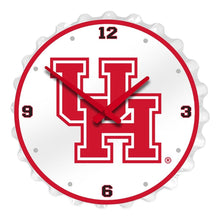 Load image into Gallery viewer, Houston Cougars: Bottle Cap Wall Clock - The Fan-Brand