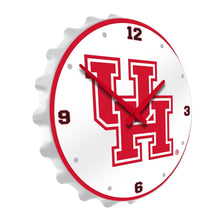 Load image into Gallery viewer, Houston Cougars: Bottle Cap Wall Clock - The Fan-Brand