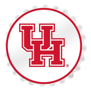Houston Cougars: Bottle Cap Wall Sign - The Fan-Brand