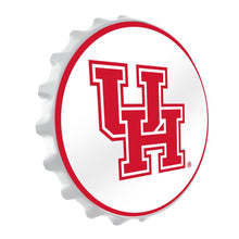 Load image into Gallery viewer, Houston Cougars: Bottle Cap Wall Sign - The Fan-Brand