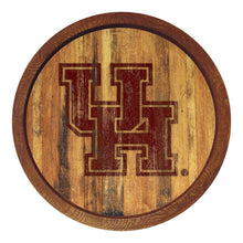 Load image into Gallery viewer, Houston Cougars: Branded &quot;Faux&quot; Barrel Top Sign - The Fan-Brand