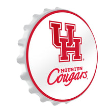 Load image into Gallery viewer, Houston Cougars: Cougars - Bottle Cap Wall Sign - The Fan-Brand