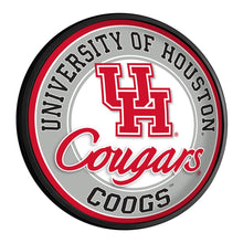 Load image into Gallery viewer, Houston Cougars: Cougars - Slimline Lighted Wall Sign - The Fan-Brand