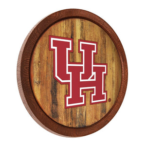 Houston Cougars: "Faux" Barrel Top Sign - The Fan-Brand