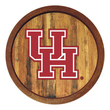 Load image into Gallery viewer, Houston Cougars: &quot;Faux&quot; Barrel Top Sign - The Fan-Brand