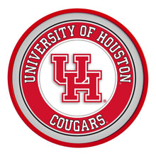 Load image into Gallery viewer, Houston Cougars: Modern Disc Wall Sign - The Fan-Brand