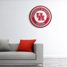 Load image into Gallery viewer, Houston Cougars: Modern Disc Wall Sign - The Fan-Brand