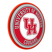 Load image into Gallery viewer, Houston Cougars: Modern Disc Wall Sign - The Fan-Brand