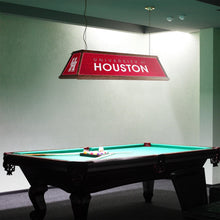 Load image into Gallery viewer, Houston Cougars: Premium Wood Pool Table Light - The Fan-Brand