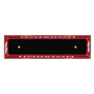 Houston Cougars: Premium Wood Pool Table Light - The Fan-Brand