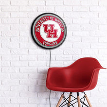 Load image into Gallery viewer, Houston Cougars: Slimline Lighted Wall Signs - The Fan-Brand