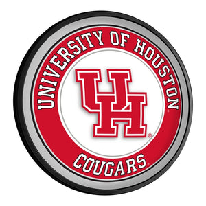 Houston Cougars: Slimline Lighted Wall Signs - The Fan-Brand