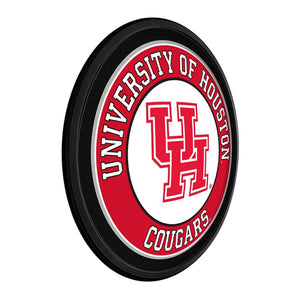 Houston Cougars: Slimline Lighted Wall Signs - The Fan-Brand