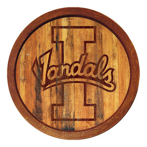 Idaho Vandals: Branded "Faux" Barrel Top Sign - The Fan-Brand