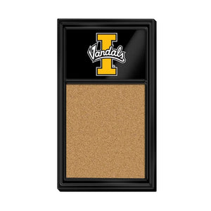 Idaho Vandals: Cork Note Board - The Fan-Brand