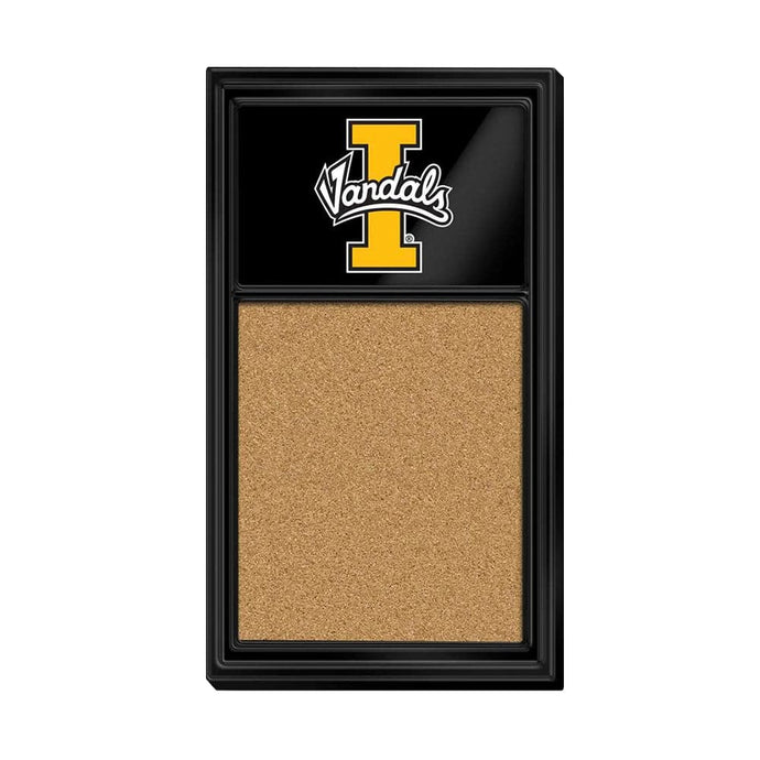 Idaho Vandals: Cork Note Board - The Fan-Brand