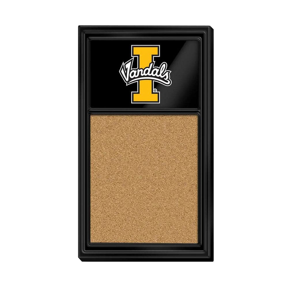 Idaho Vandals: Cork Note Board - The Fan-Brand
