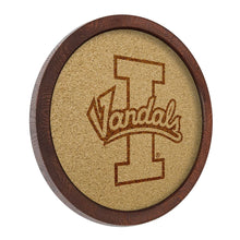 Load image into Gallery viewer, Idaho Vandals: &quot;Faux&quot; Barrel Framed Cork Board - The Fan-Brand