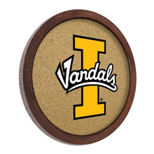 Load image into Gallery viewer, Idaho Vandals: &quot;Faux&quot; Barrel Framed Cork Board - The Fan-Brand
