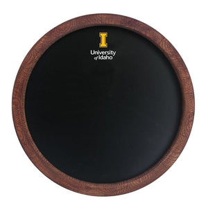 Idaho Vandals: "Faux" Barrel Top Chalkboard - The Fan-Brand