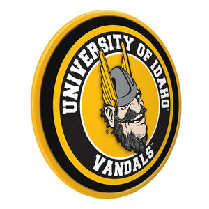 Idaho Vandals: Joe Vandal - Modern Disc Wall Sign - The Fan-Brand