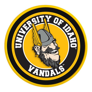 Idaho Vandals: Joe Vandal - Modern Disc Wall Sign - The Fan-Brand