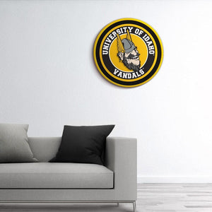 Idaho Vandals: Joe Vandal - Modern Disc Wall Sign - The Fan-Brand