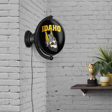 Load image into Gallery viewer, Idaho Vandals: Joe Vandal - Original Oval Rotating Lighted Wall Sign - The Fan-Brand