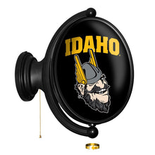 Load image into Gallery viewer, Idaho Vandals: Joe Vandal - Original Oval Rotating Lighted Wall Sign - The Fan-Brand