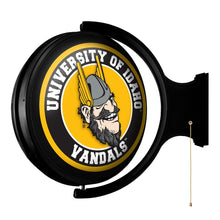 Load image into Gallery viewer, Idaho Vandals: Joe Vandal - Original Round Rotating Lighted Wall Sign - The Fan-Brand