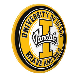 Idaho Vandals: Modern Disc Wall Sign - The Fan-Brand