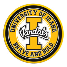 Load image into Gallery viewer, Idaho Vandals: Modern Disc Wall Sign - The Fan-Brand