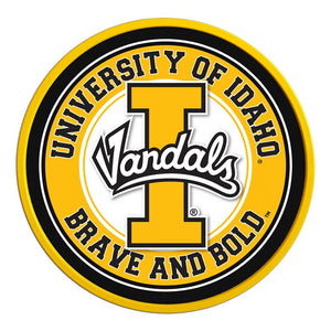 Idaho Vandals: Modern Disc Wall Sign - The Fan-Brand