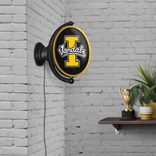 Load image into Gallery viewer, Idaho Vandals: Original Oval Rotating Lighted Wall Sign - The Fan-Brand