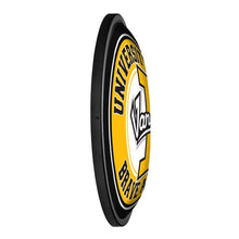 Load image into Gallery viewer, Idaho Vandals: Round Slimline Lighted Wall Sign - The Fan-Brand