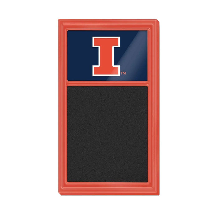 Illinois Fighting Illini: Chalk Note Board - The Fan-Brand