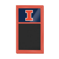 Illinois Fighting Illini: Chalk Note Board - The Fan-Brand