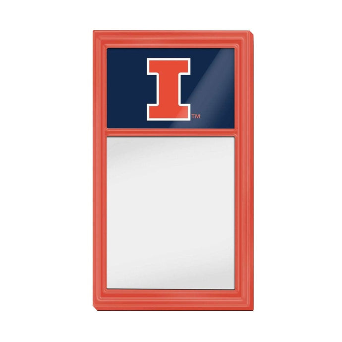 Illinois Fighting Illini: Dry Erase Note Board - The Fan-Brand