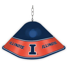 Load image into Gallery viewer, Illinois Fighting Illini: Game Table Light - The Fan-Brand