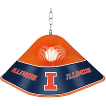 Load image into Gallery viewer, Illinois Fighting Illini: Game Table Light - The Fan-Brand