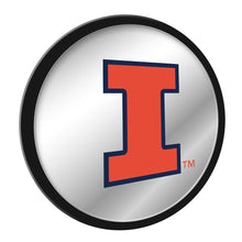 Load image into Gallery viewer, Illinois Fighting Illini: Modern Disc Mirrored Wall Sign - The Fan-Brand