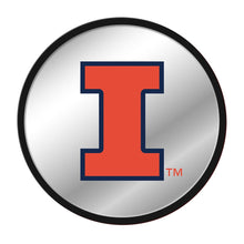 Load image into Gallery viewer, Illinois Fighting Illini: Modern Disc Mirrored Wall Sign - The Fan-Brand