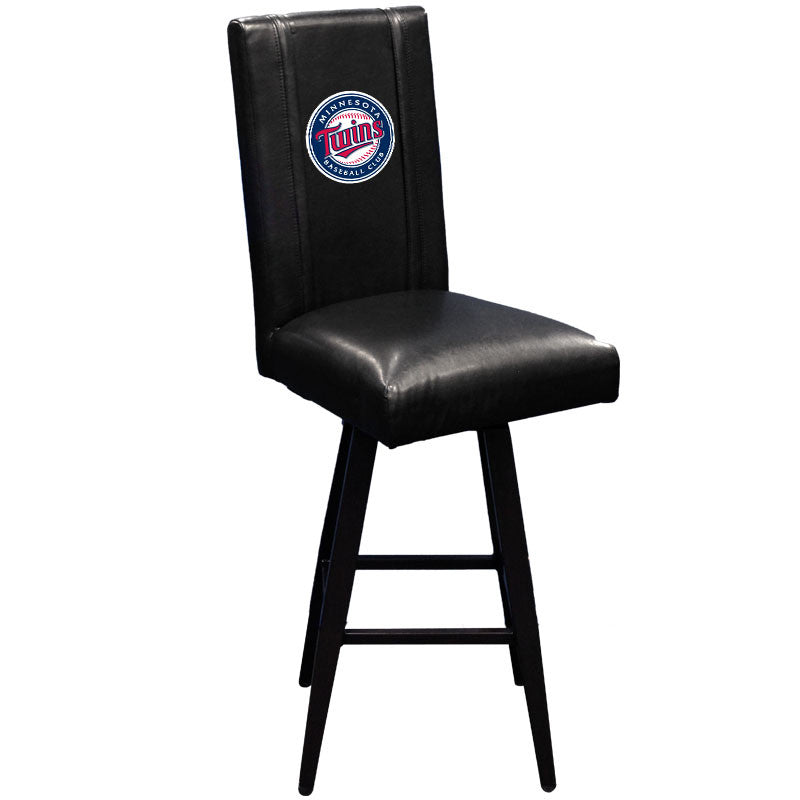 Swivel Bar Stool 2000 With Minnesota Twins Logo